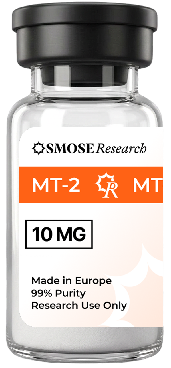 Fiole Melanotan-2 — peptide de recherche ≥ 99,2% (HPLC)